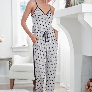 Tank And Joggers Pajama Set